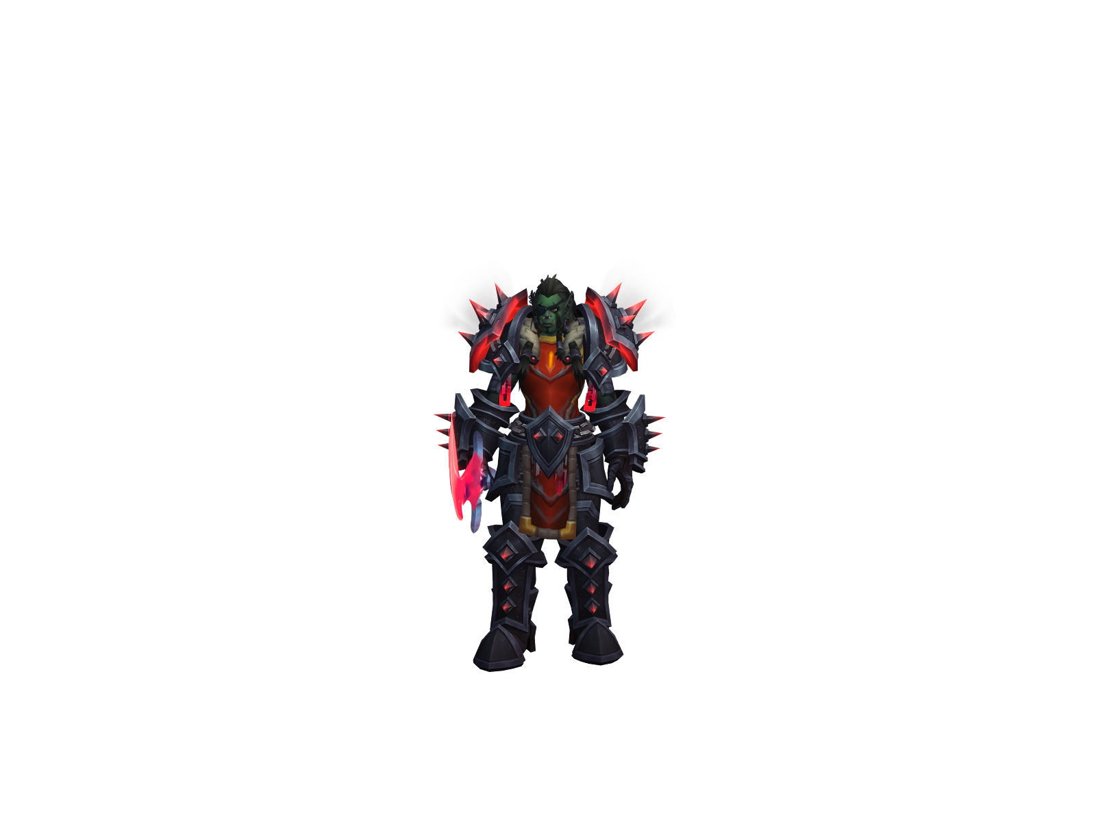 Армстронг 3D character render