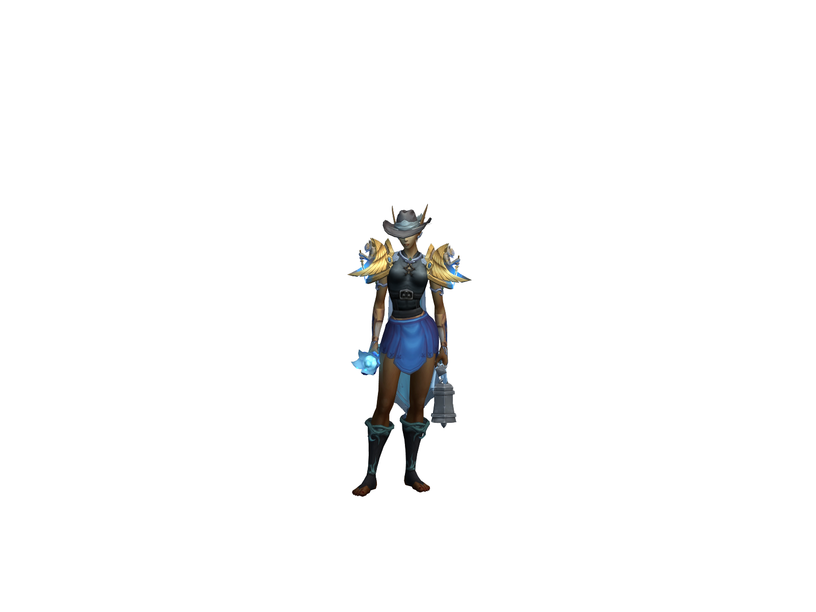 Дброговечора 3D character render