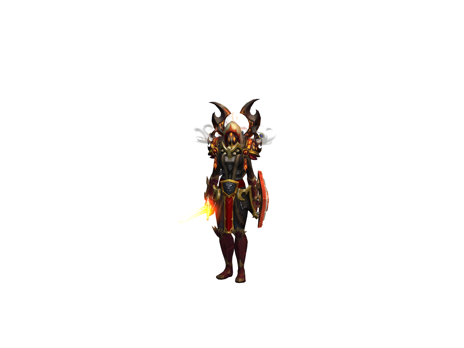 Нонзе 3D character render