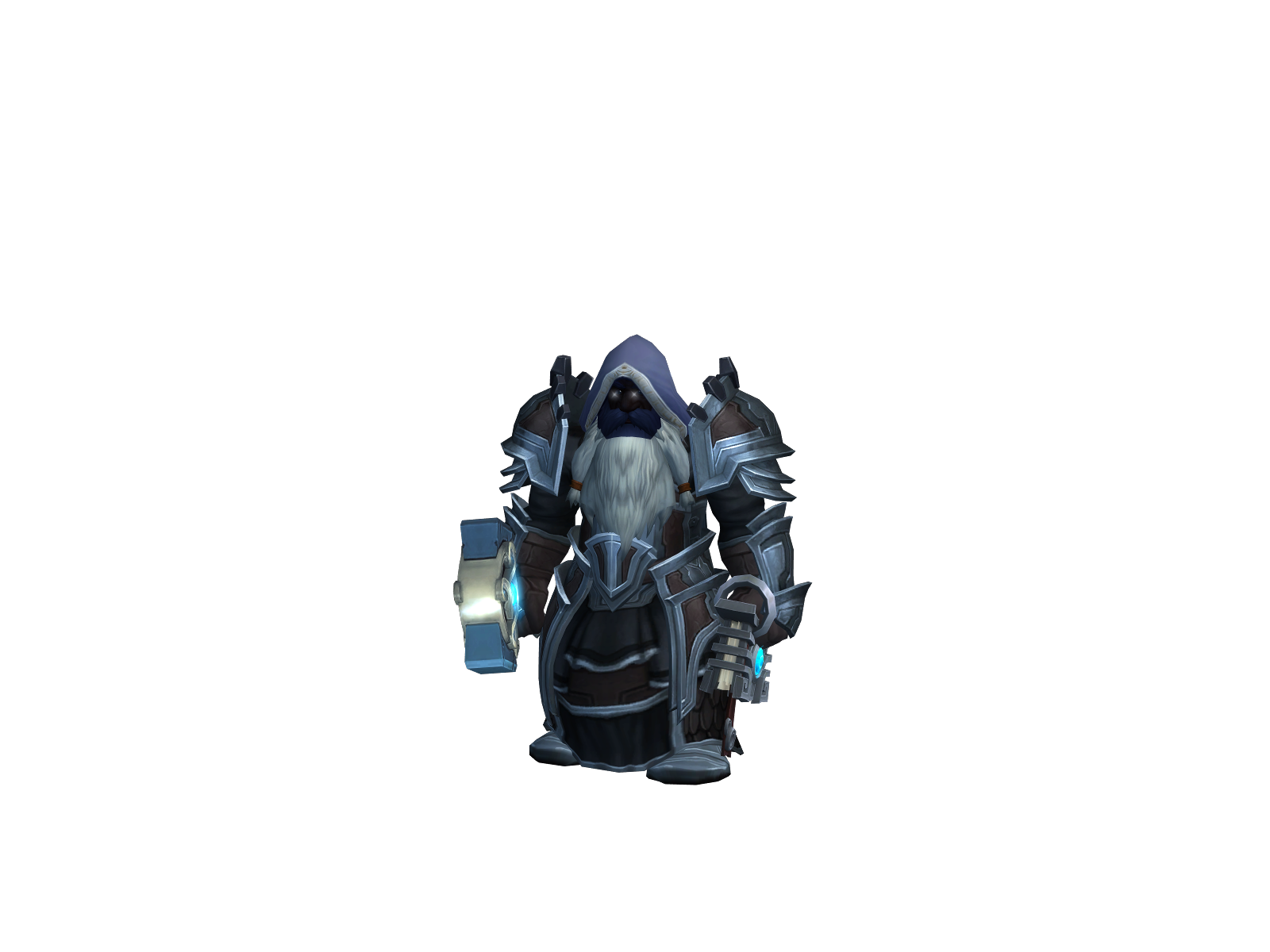 Амброзий 3D character render