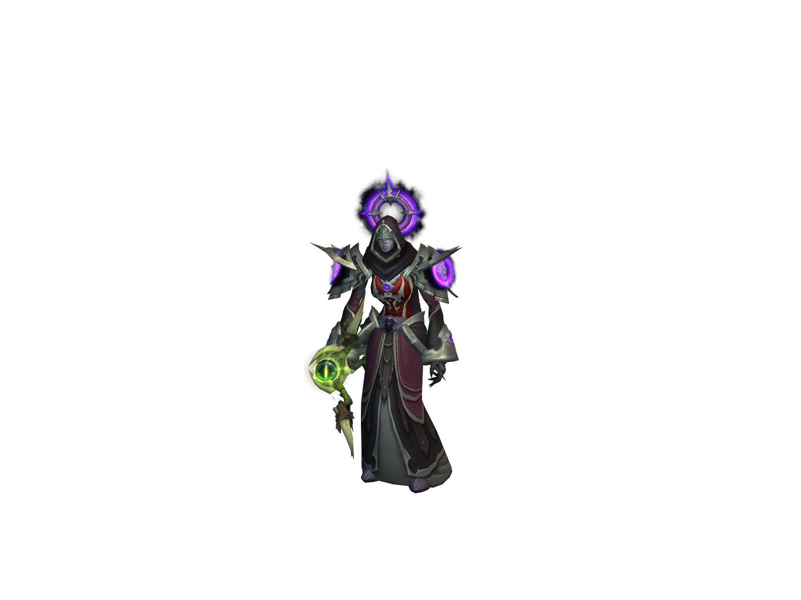 Чикипики 3D character render