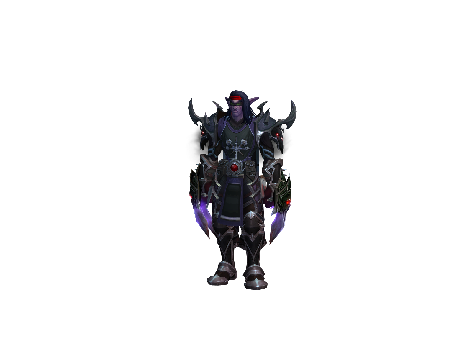 Кайваан 3D character render