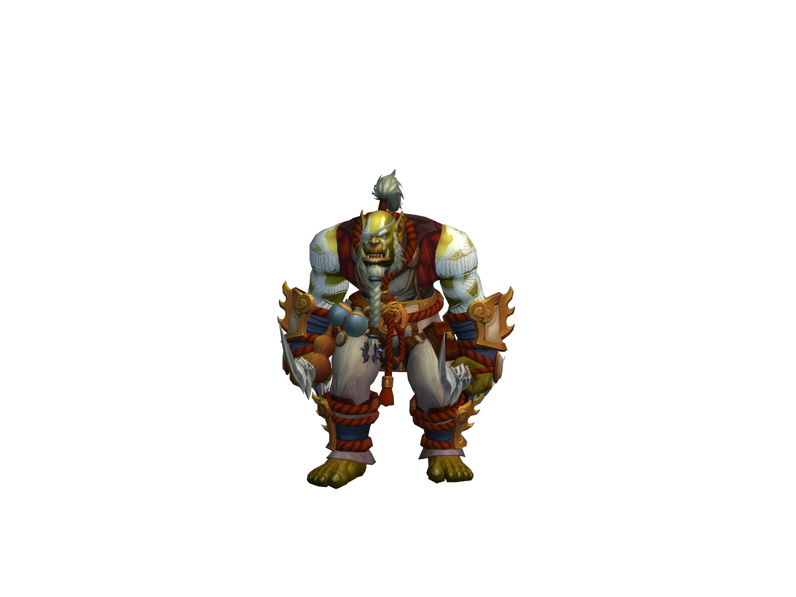 Вулъгримм 3D character render