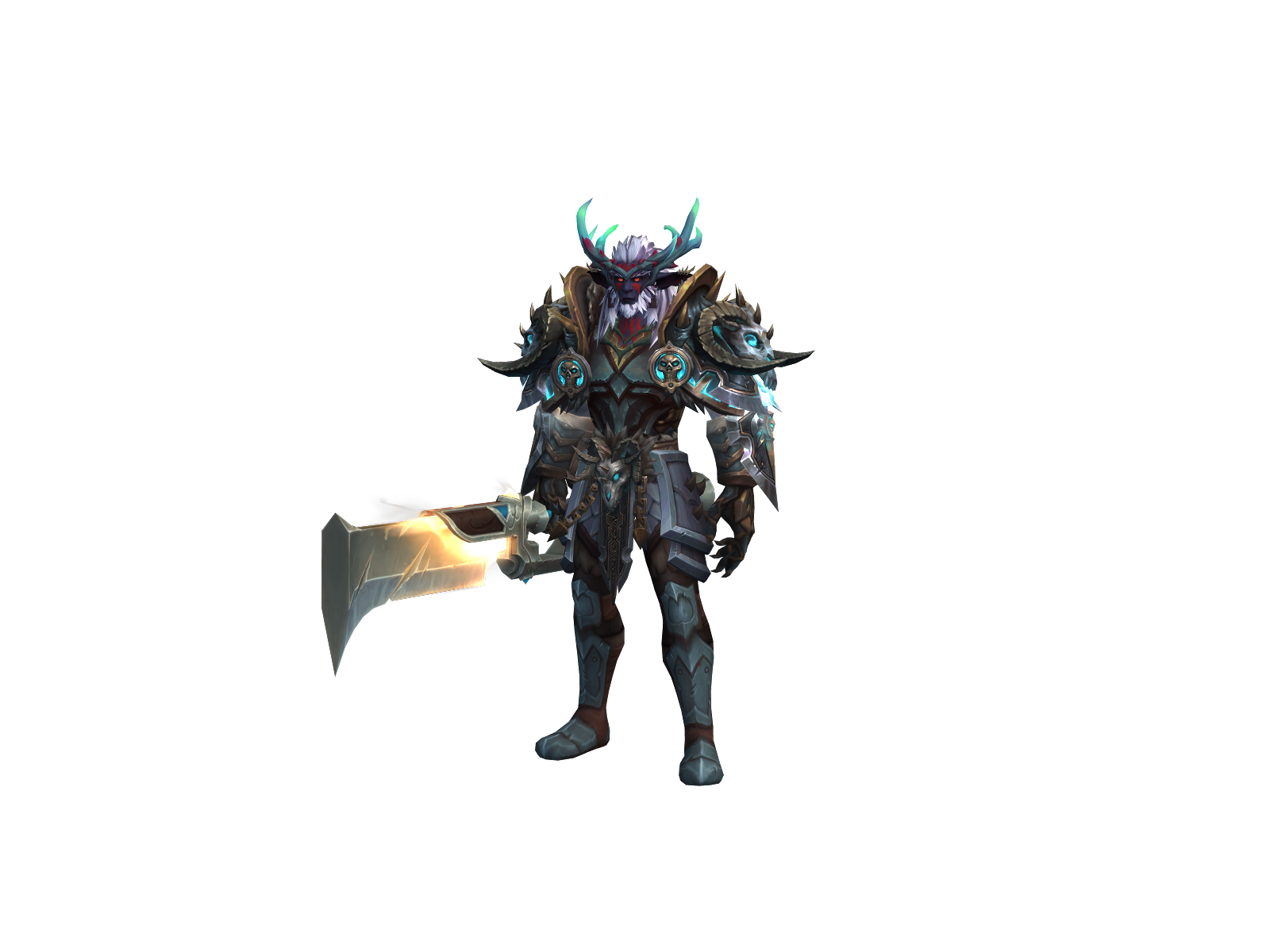 пахаранир 3D character render