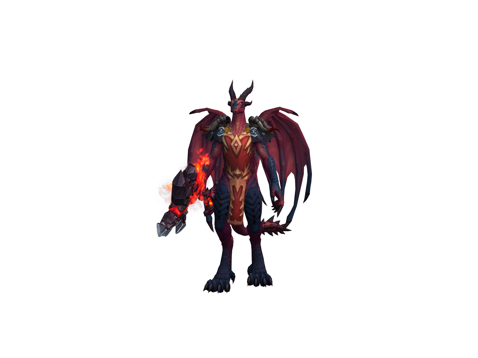 Мутаре 3D character render