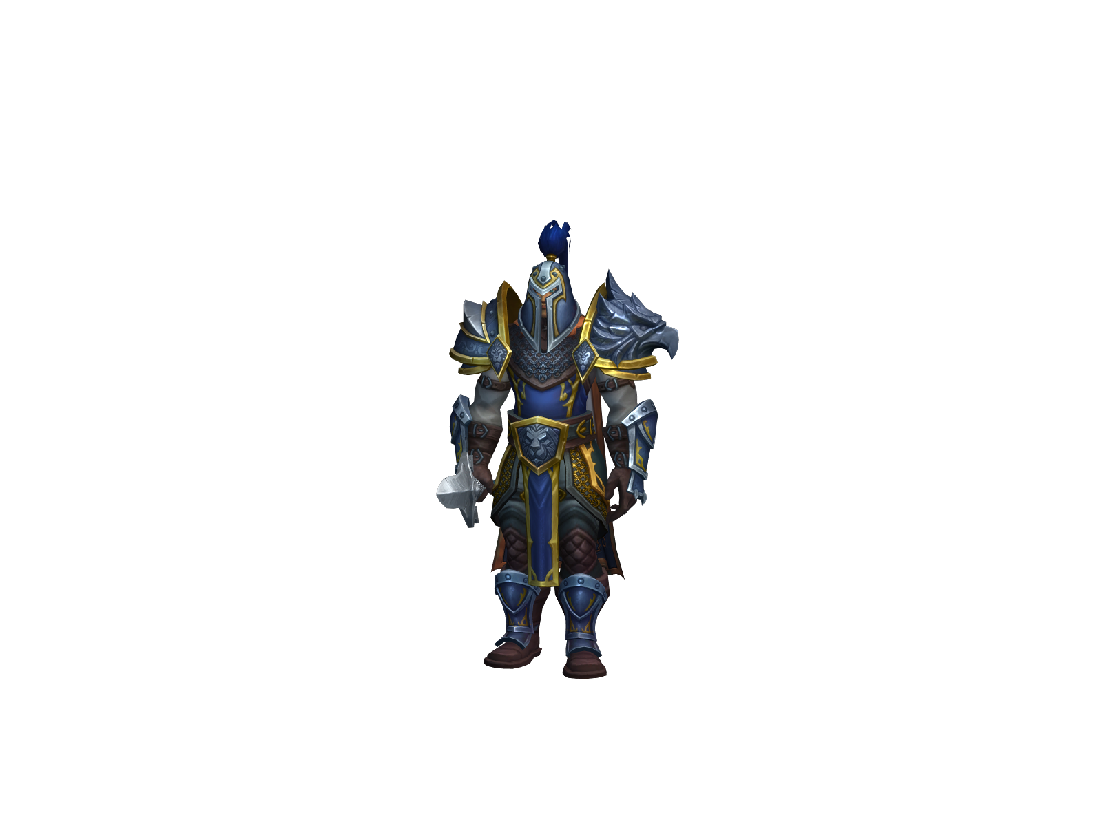 Кумпел 3D character render