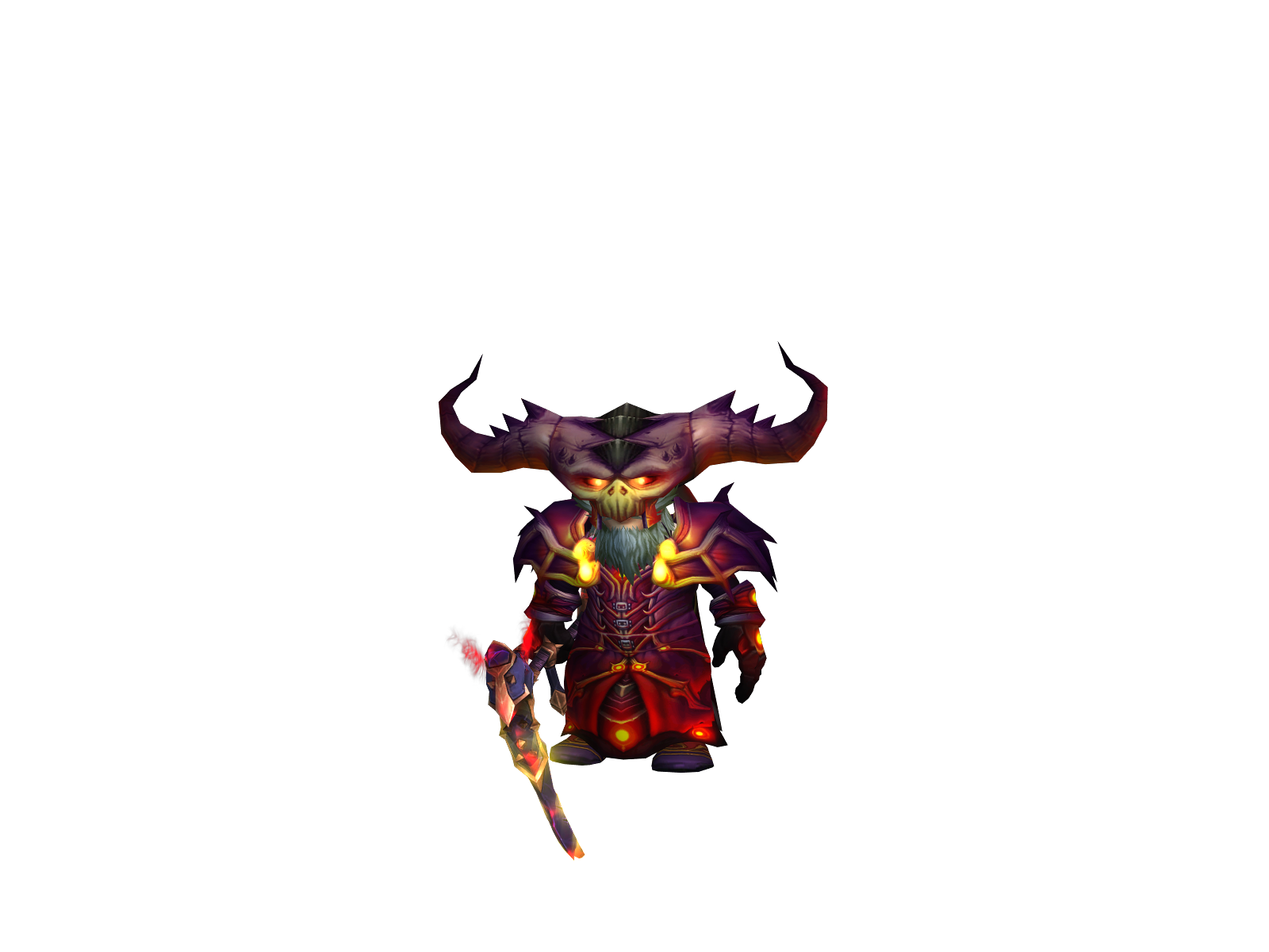 Гулджен 3D character render