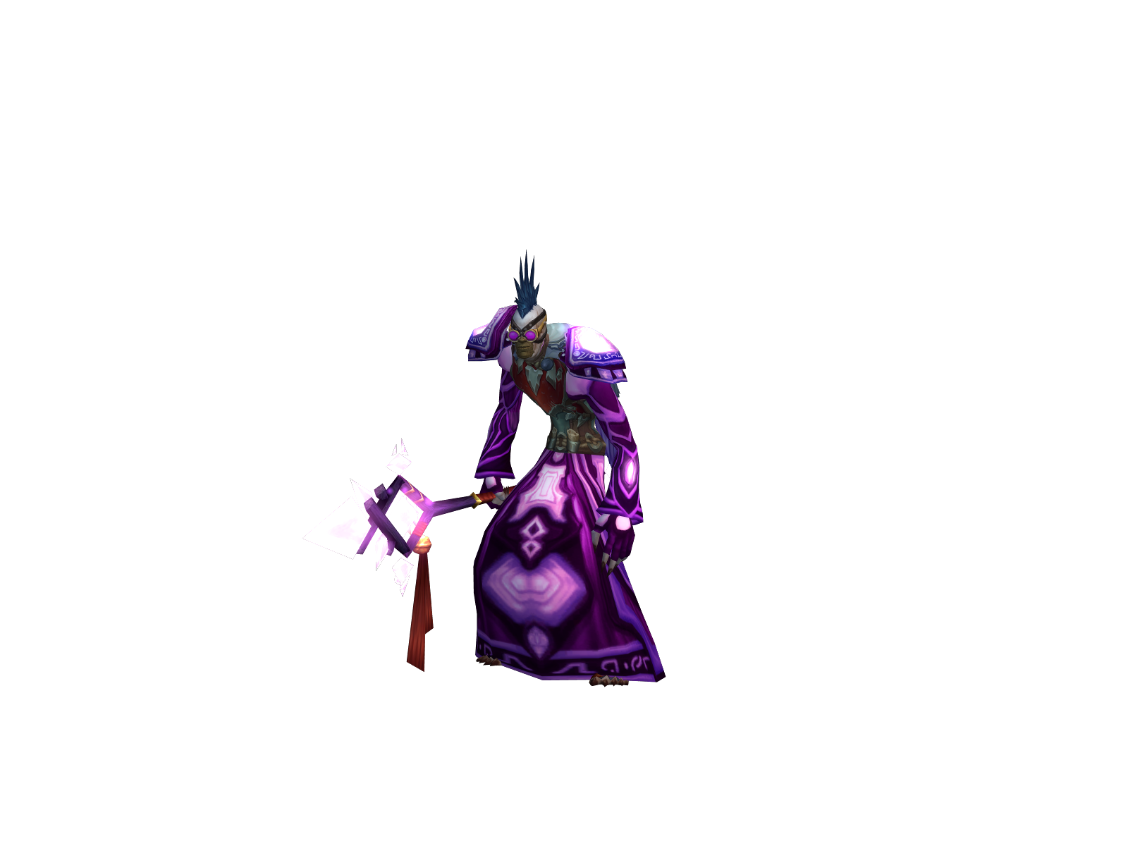 Айслэнс 3D character render