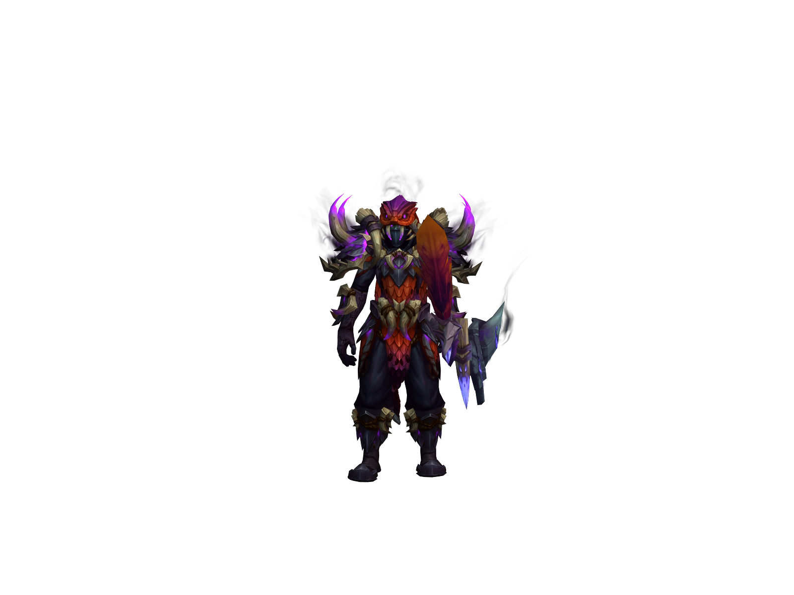 Тероза 3D character render