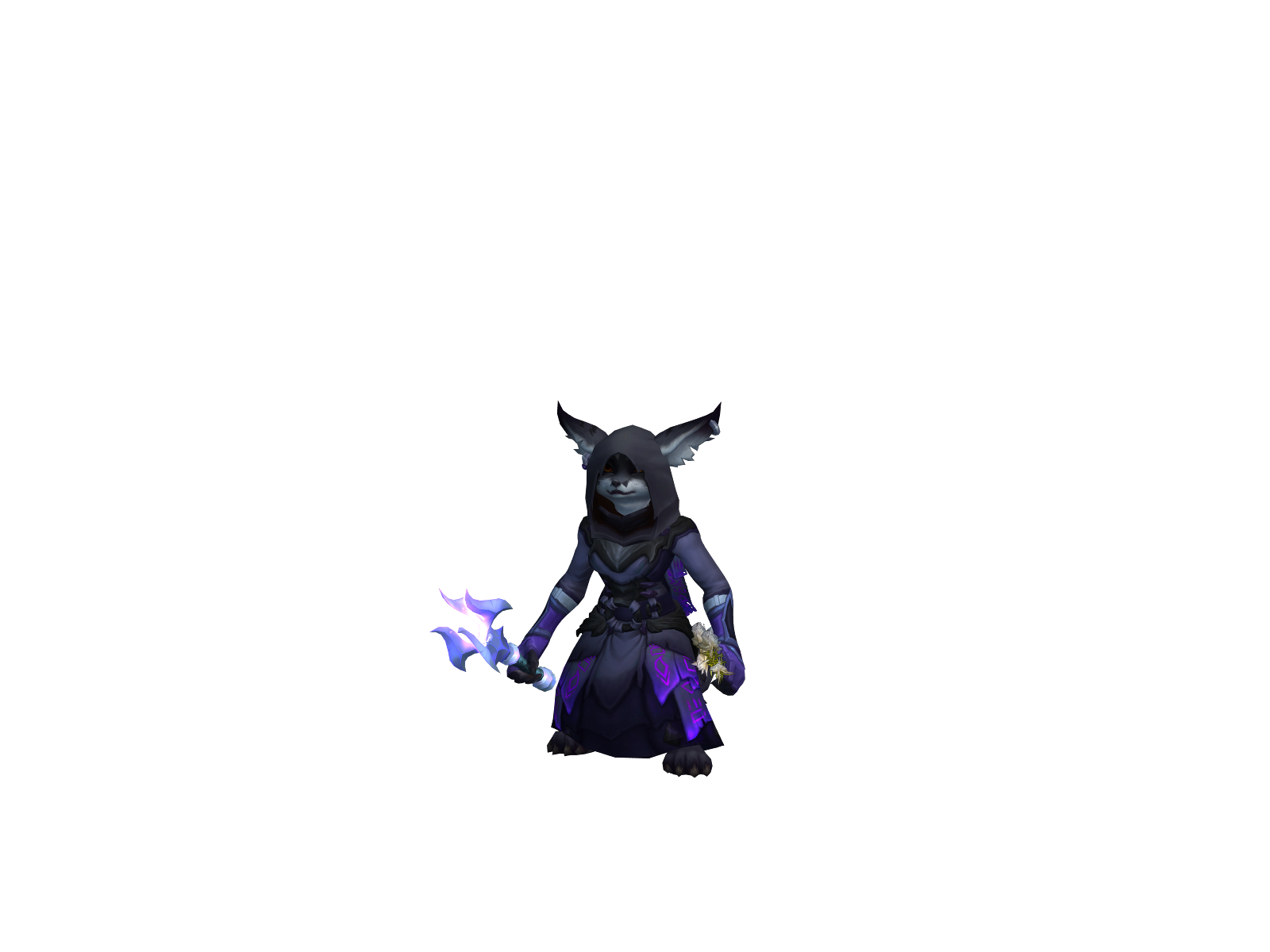 Теньк 3D character render
