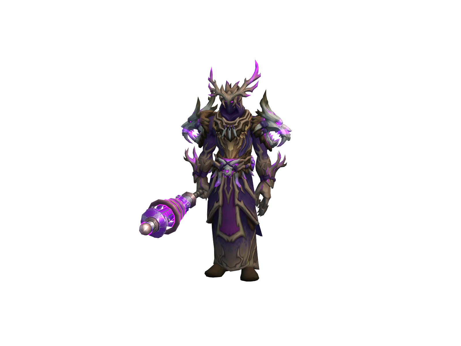 Номад 3D character render