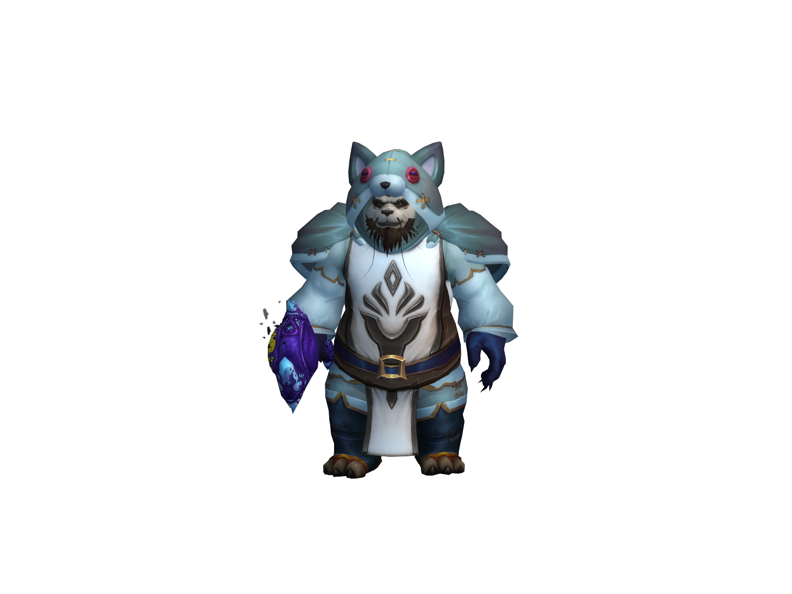 Волотт 3D character render
