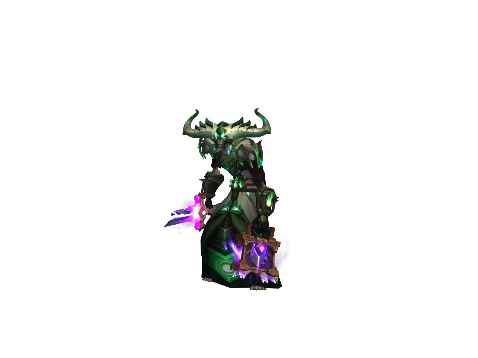 Шанцзун 3D character render