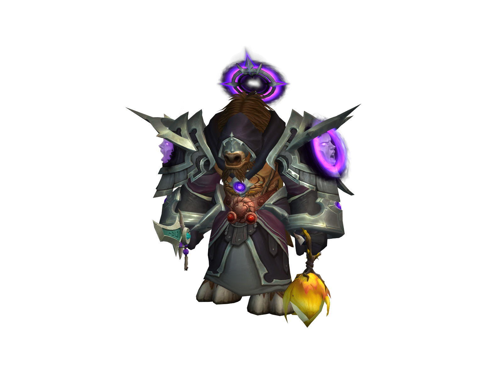 Томер 3D character render