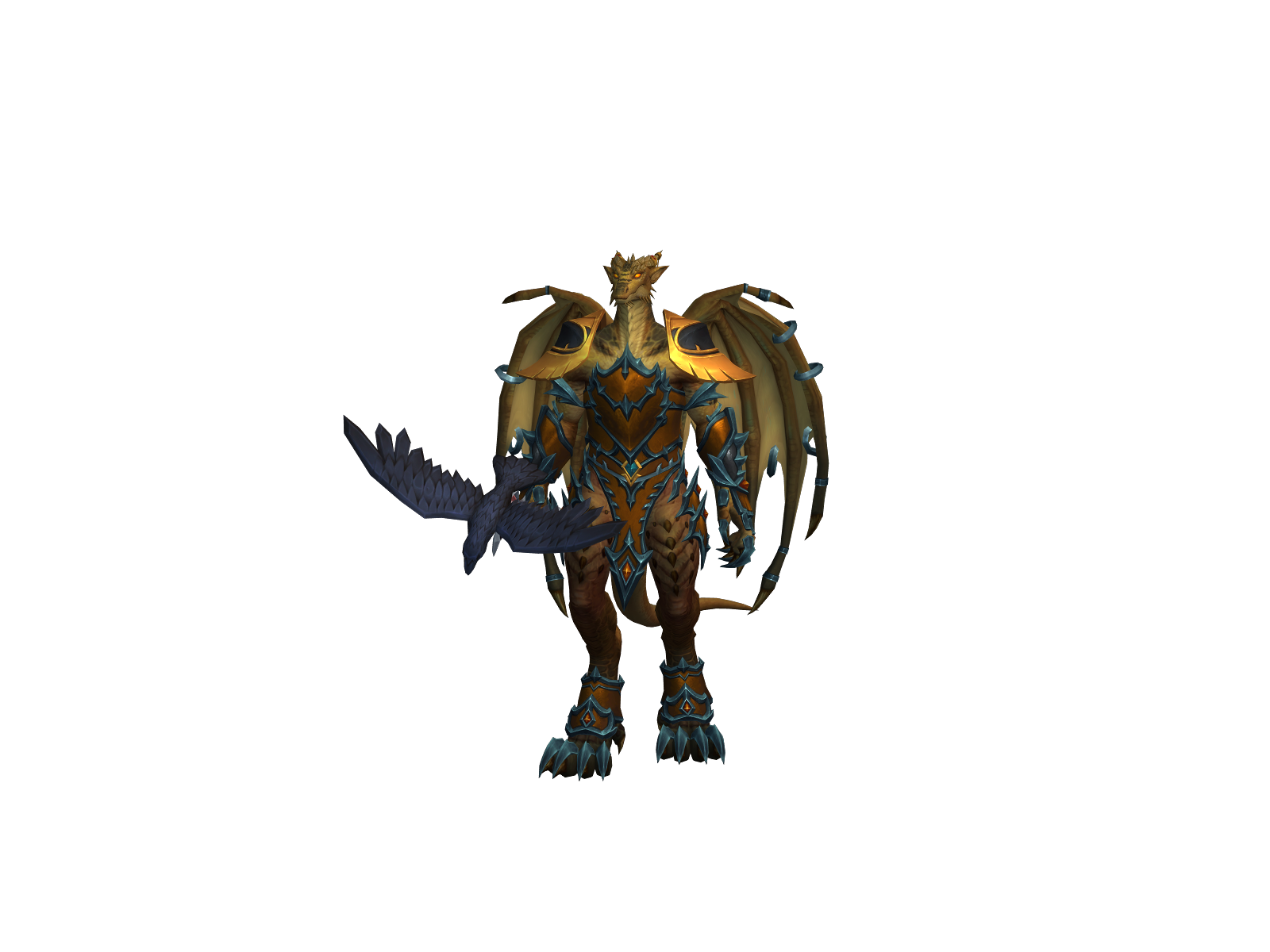 Виллентретен 3D character render