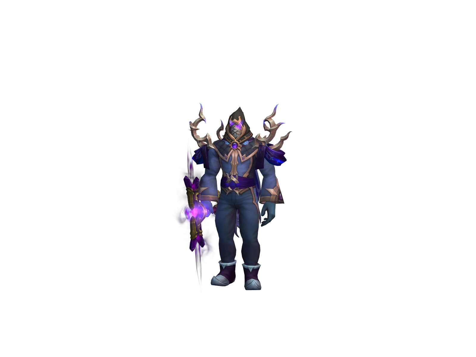 Осорио 3D character render