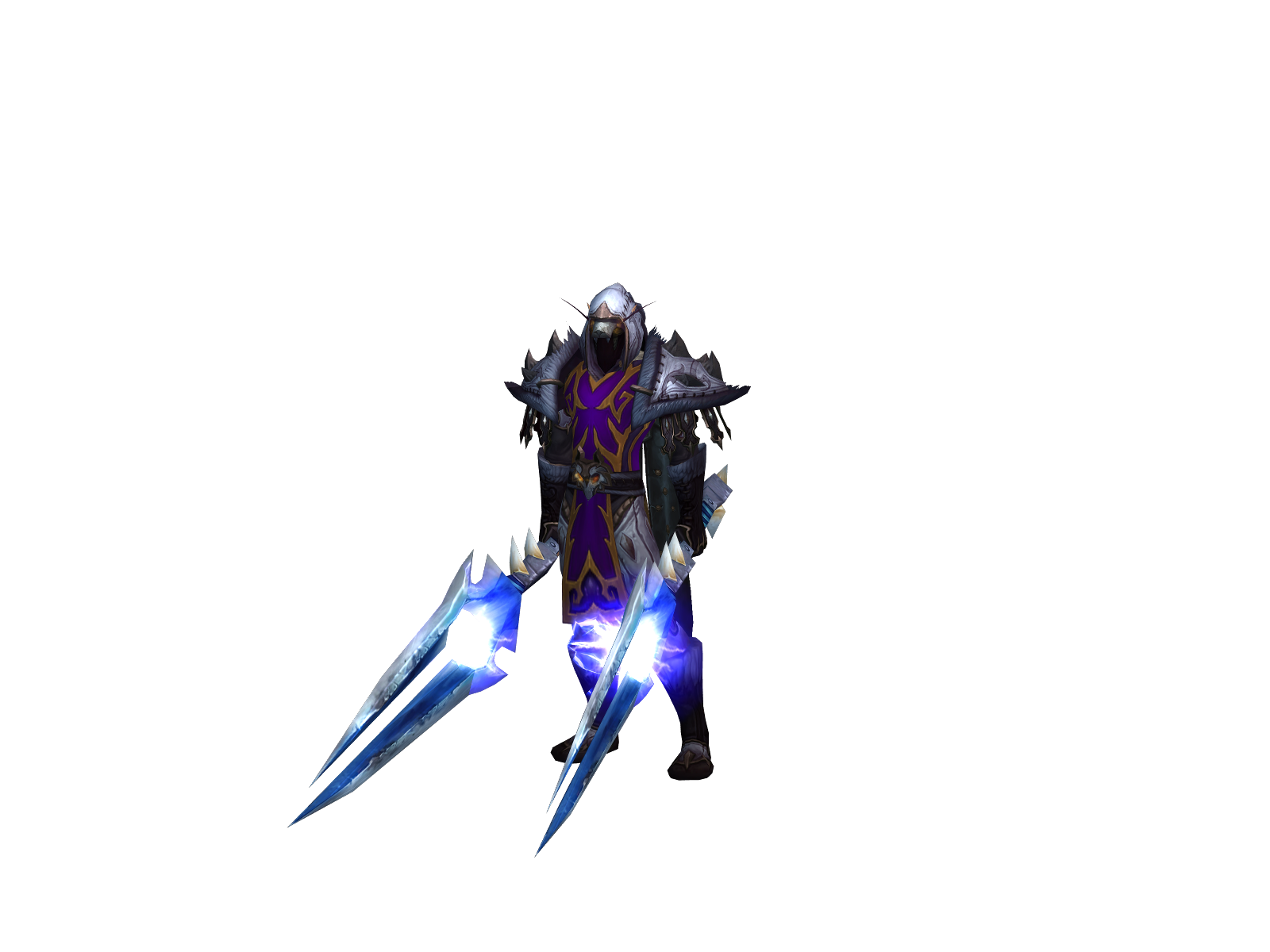 Алеамис 3D character render