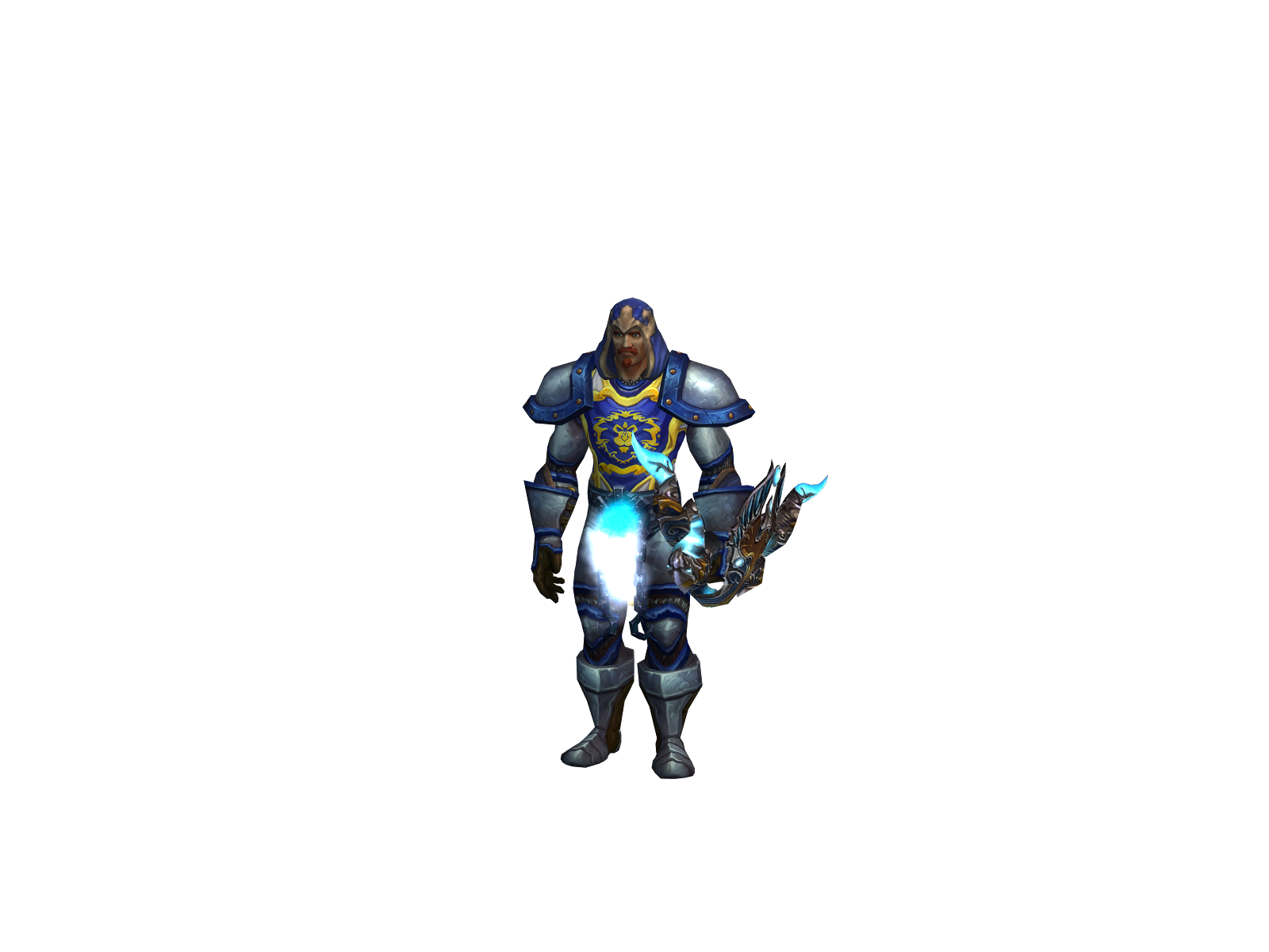 Сандабар 3D character render
