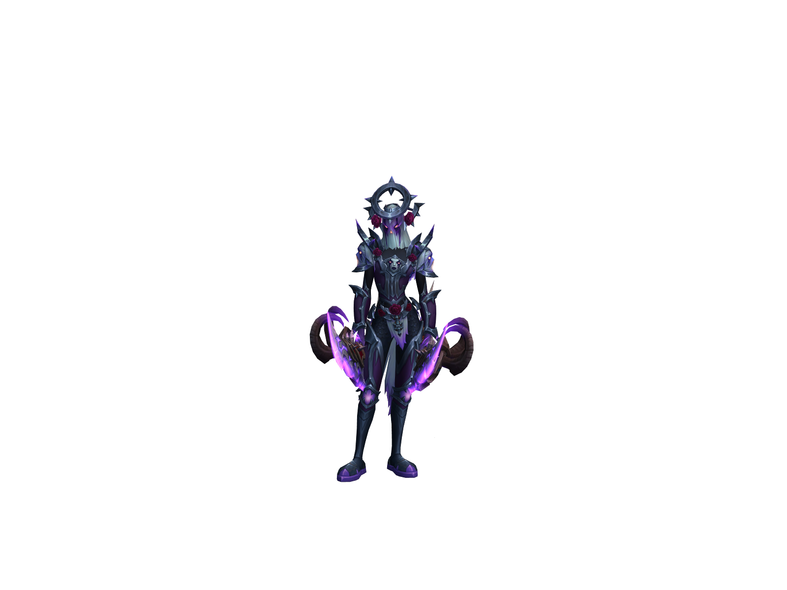 Китта 3D character render