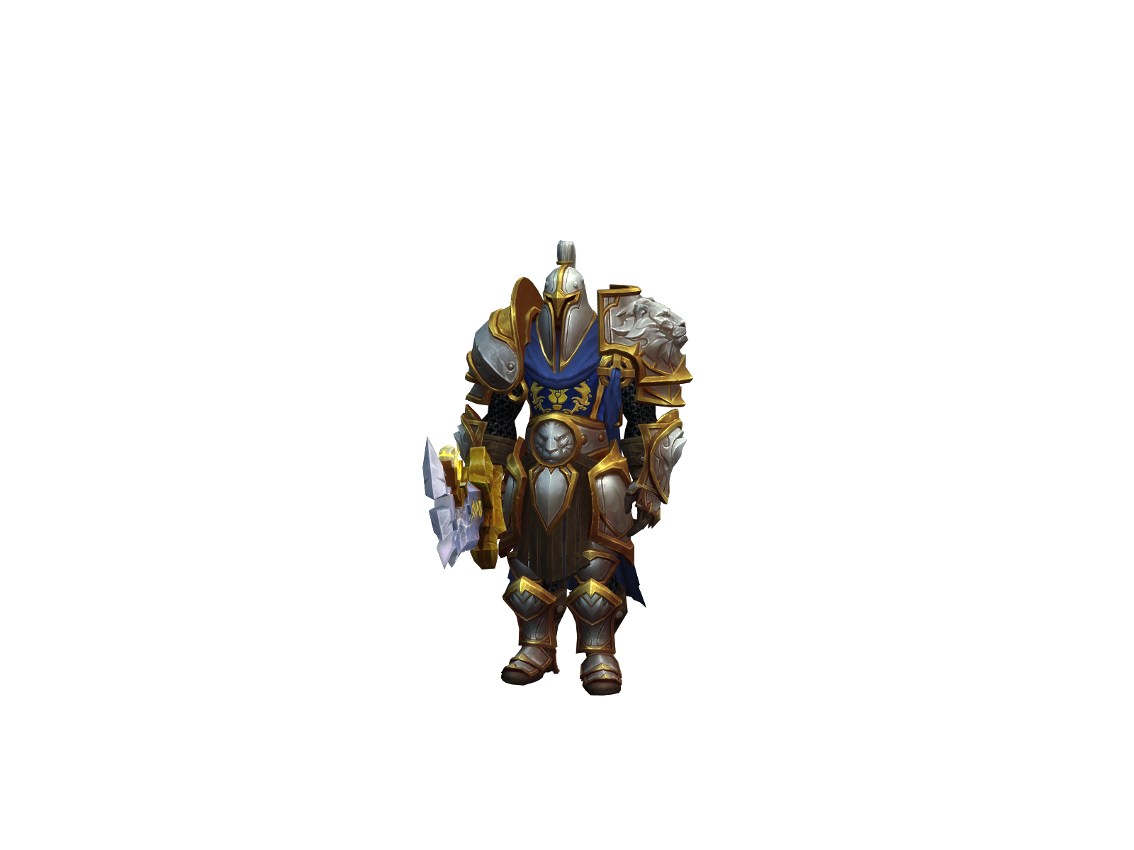 Нолэн 3D character render