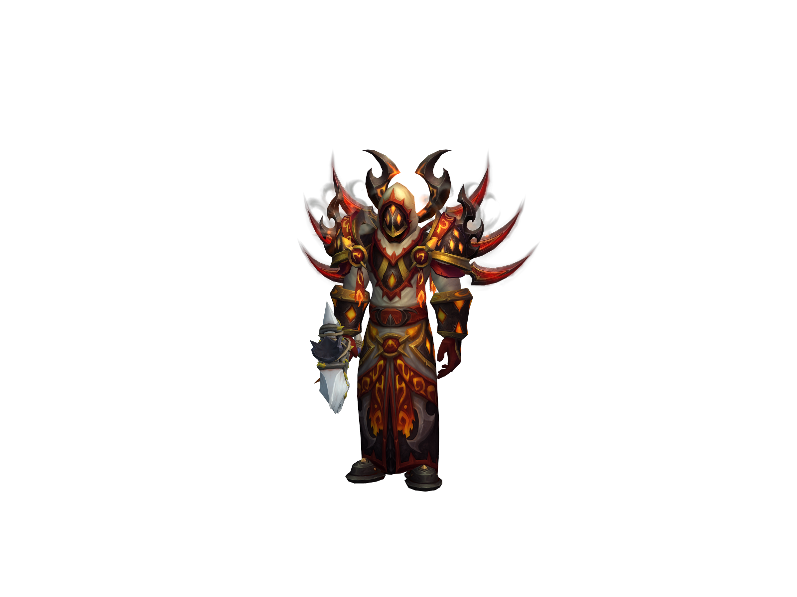 Адмиралкусто 3D character render