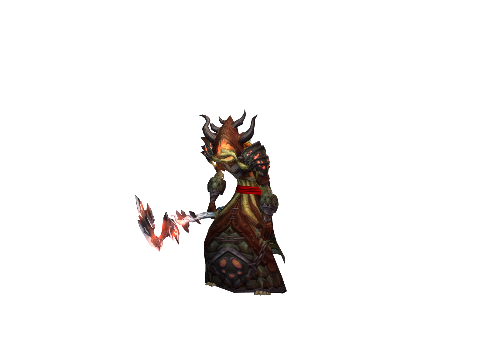 Деонисис 3D character render