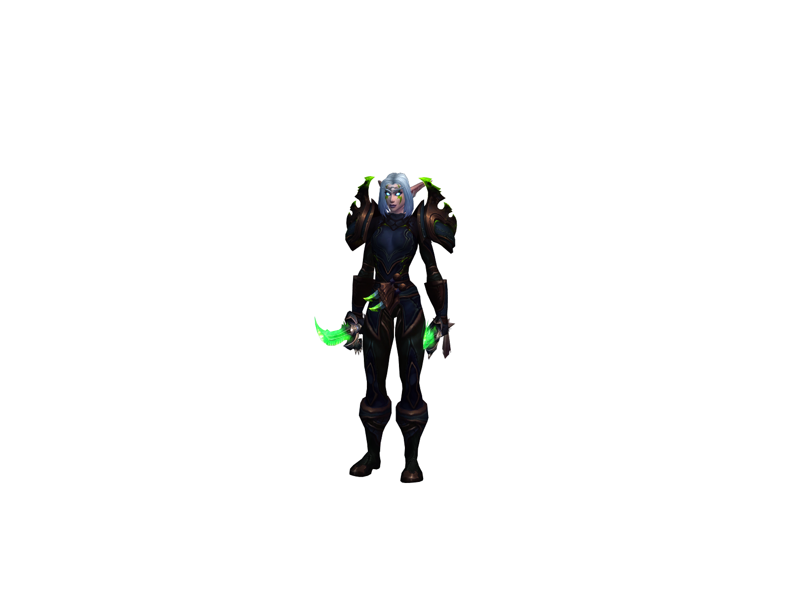 Анлоуз 3D character render
