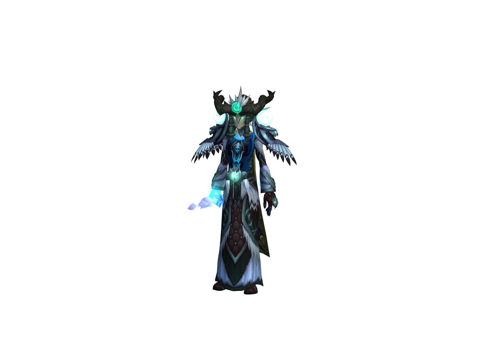 Фурфырная 3D character render