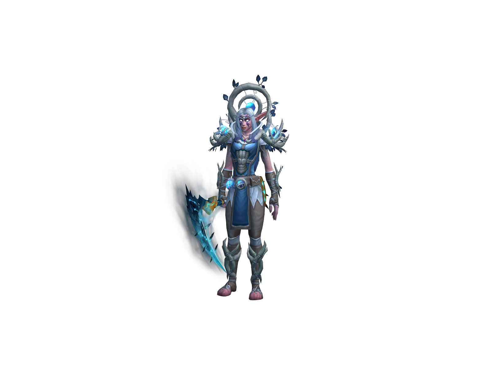 Экстазиус 3D character render