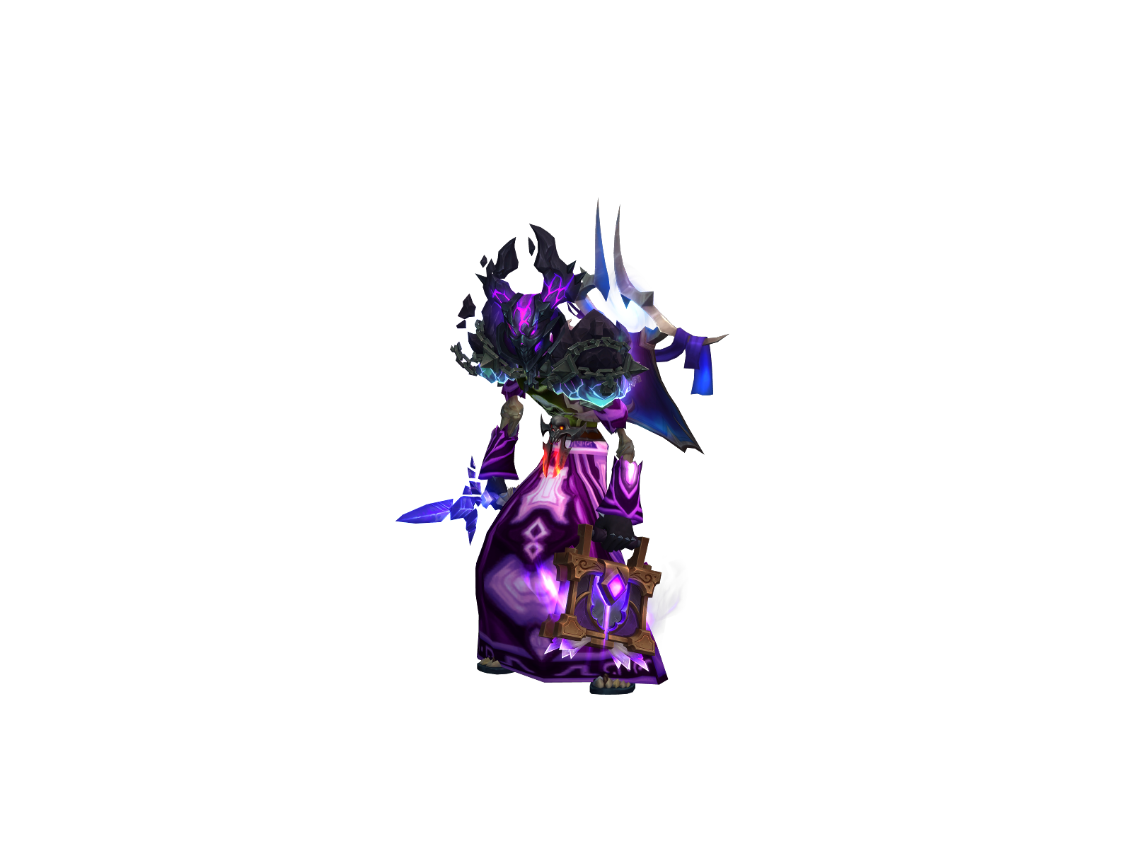 Критолог 3D character render