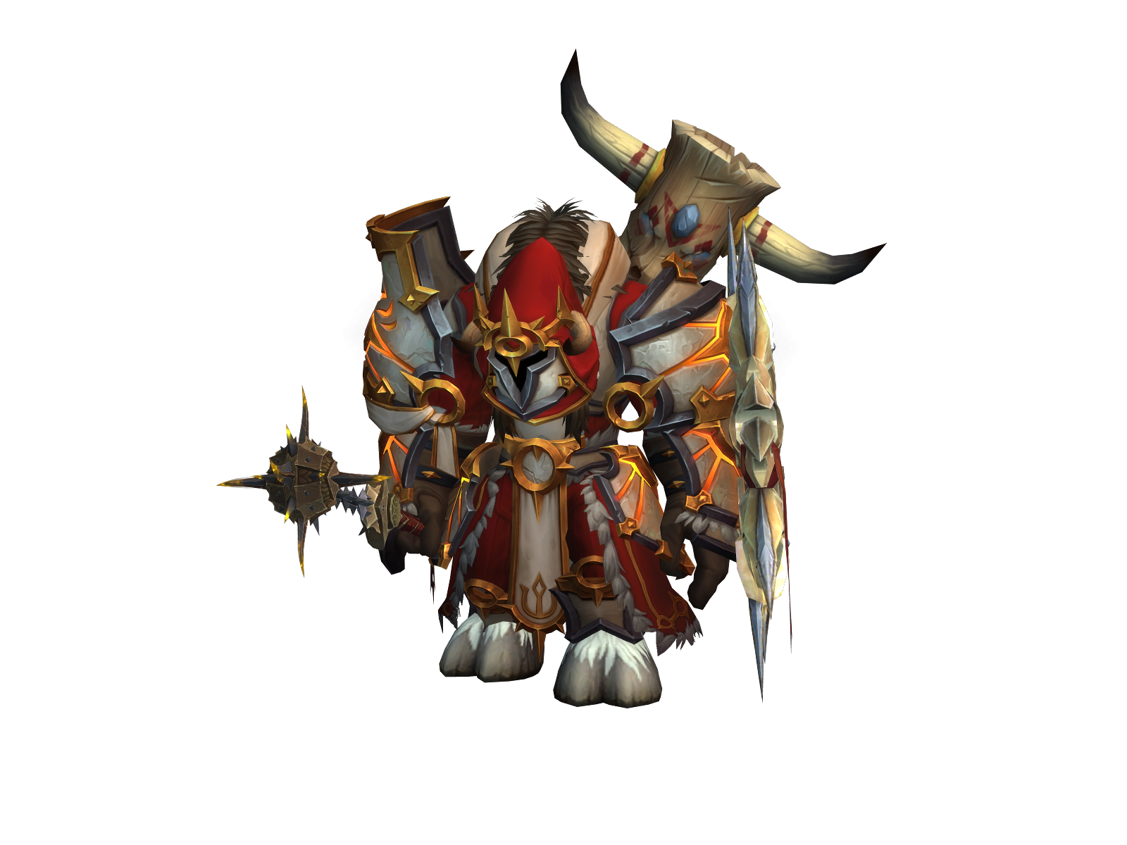 Коварное 3D character render