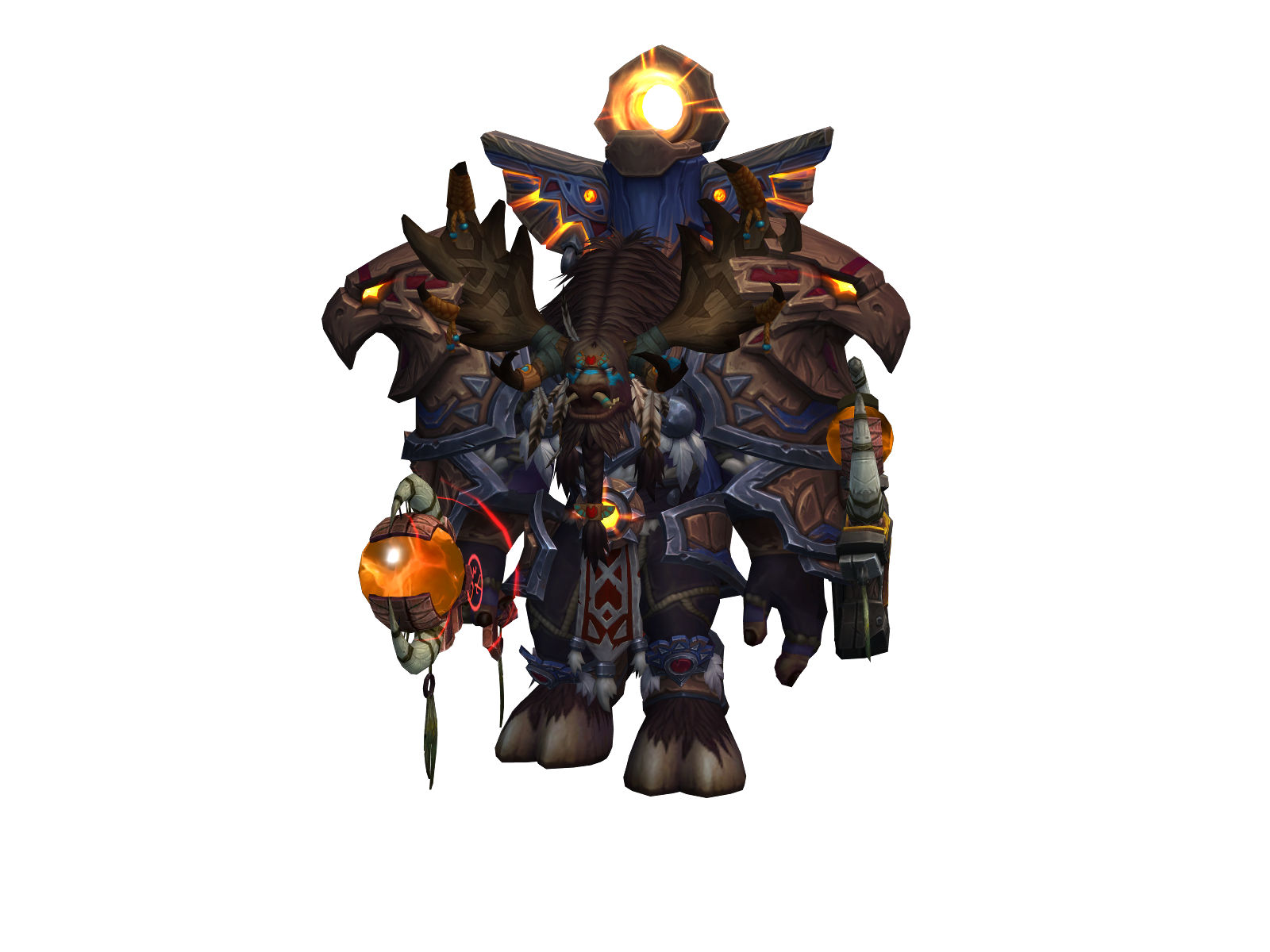 Харгентхднур 3D character render