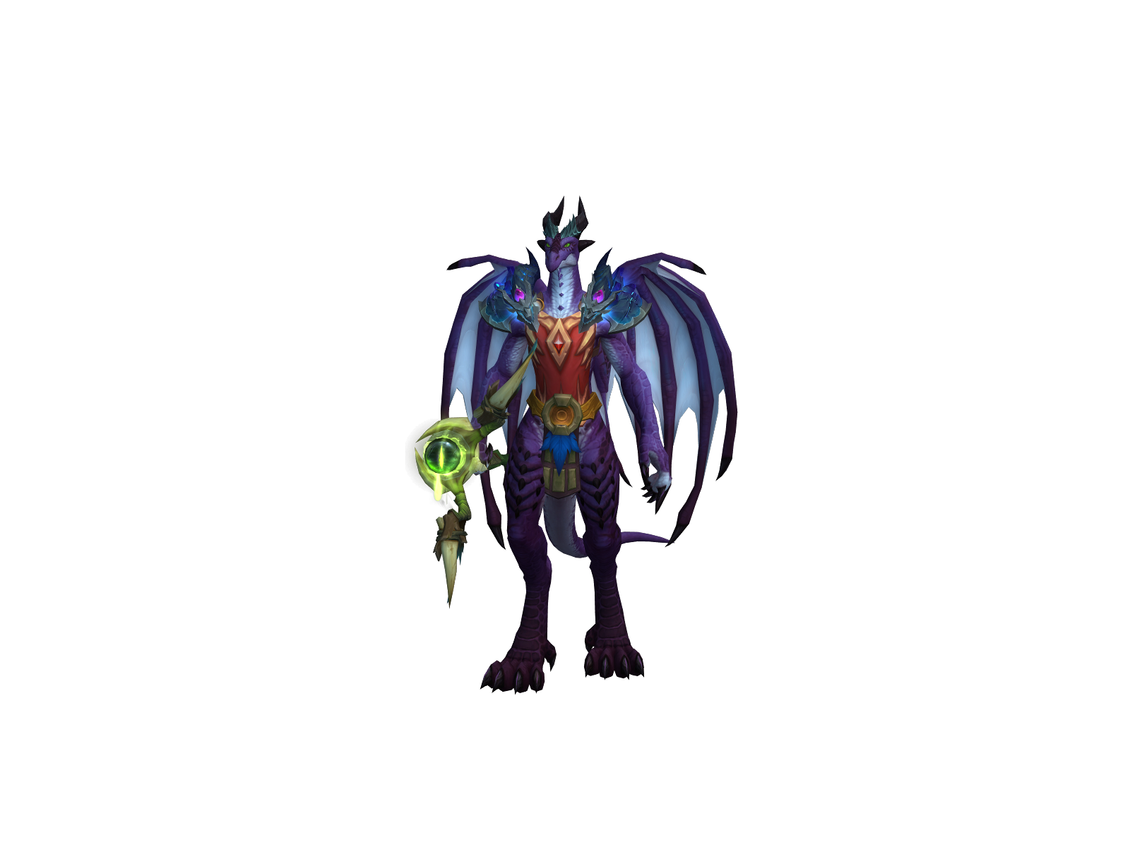 Диарка 3D character render