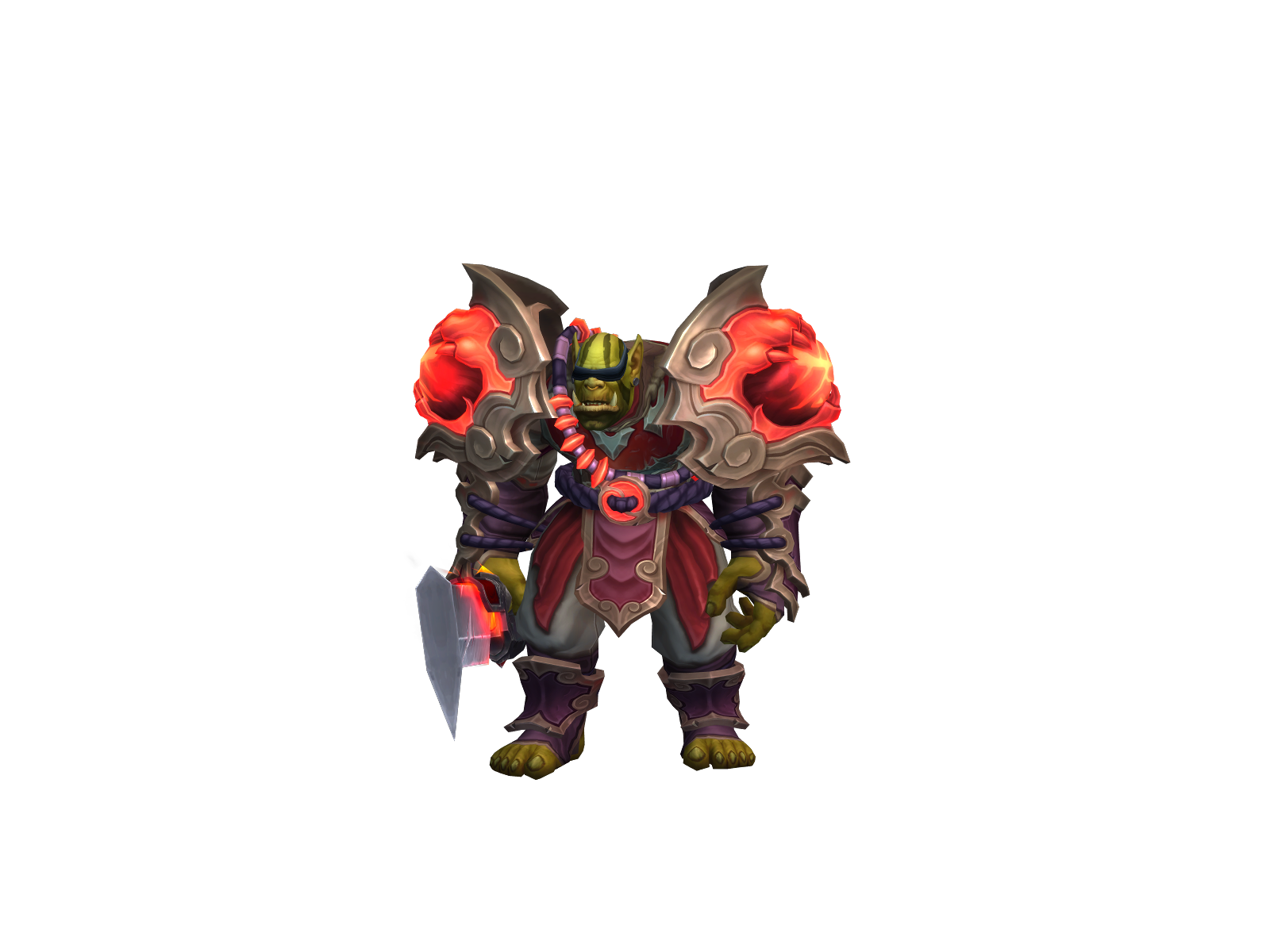Нерро 3D character render