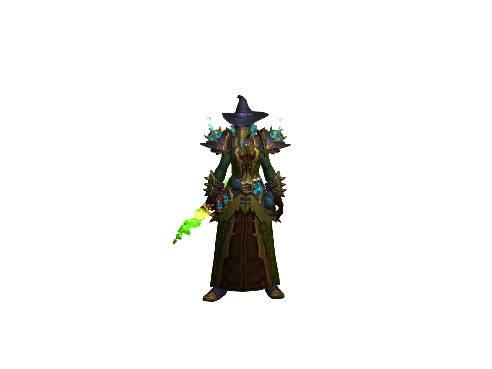 Чудотвореца 3D character render