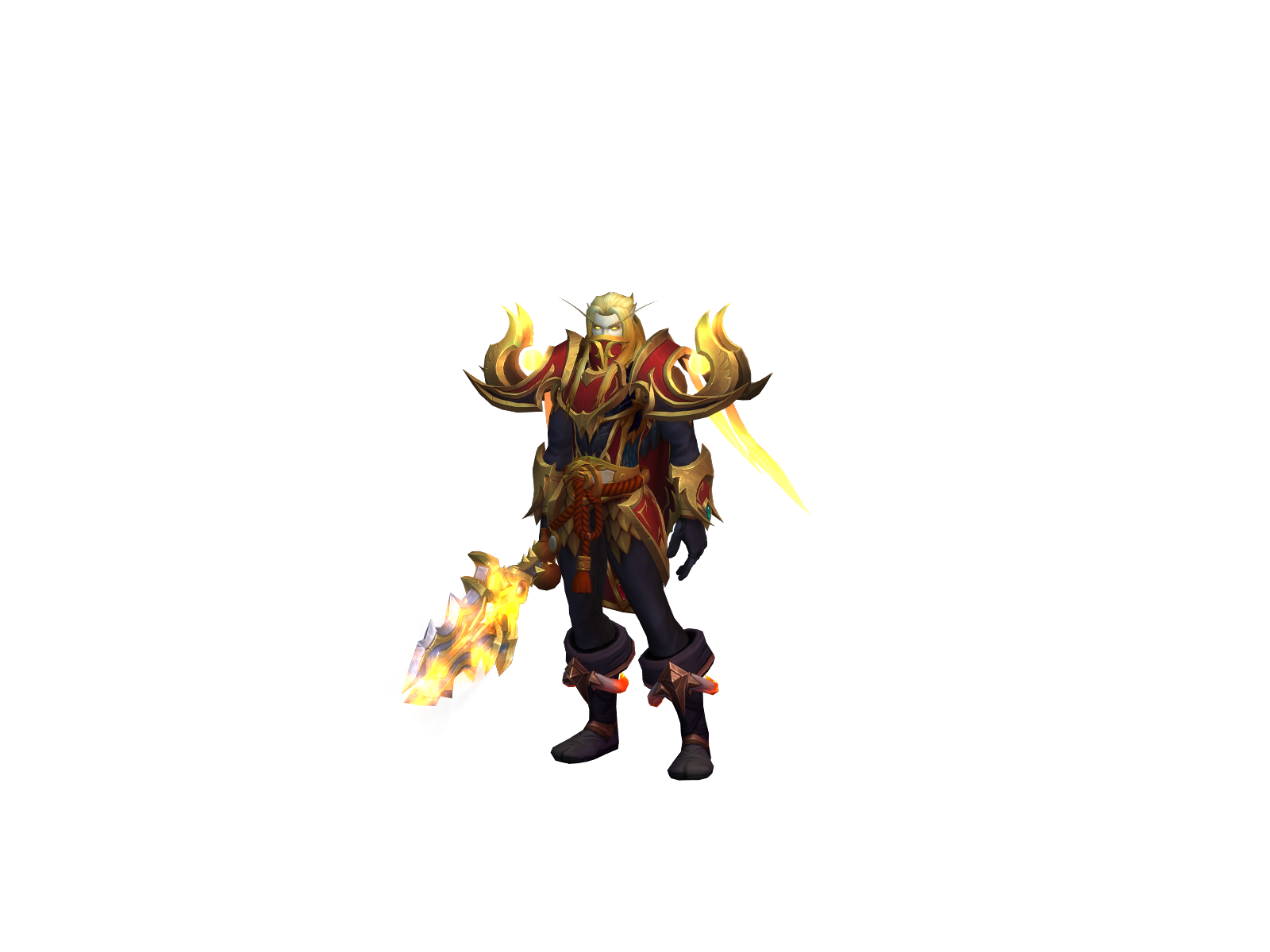 Вихондрус 3D character render