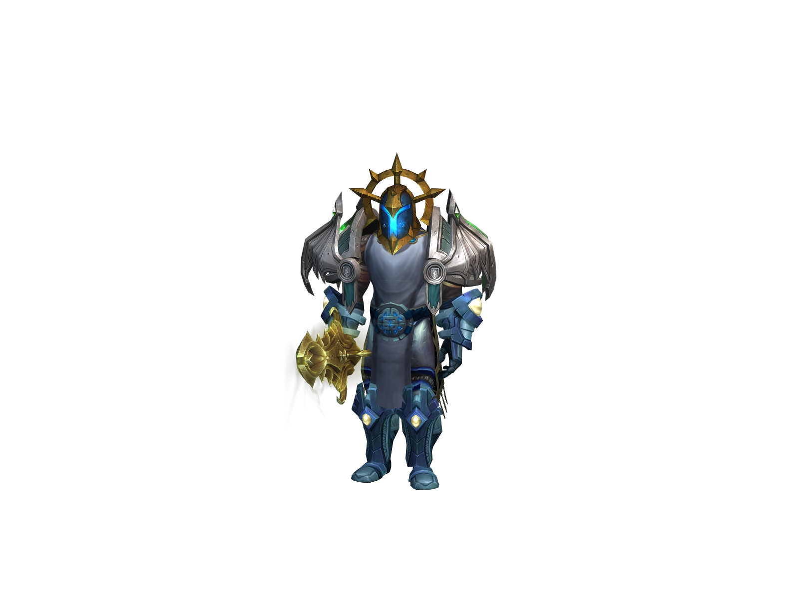 Таниум 3D character render