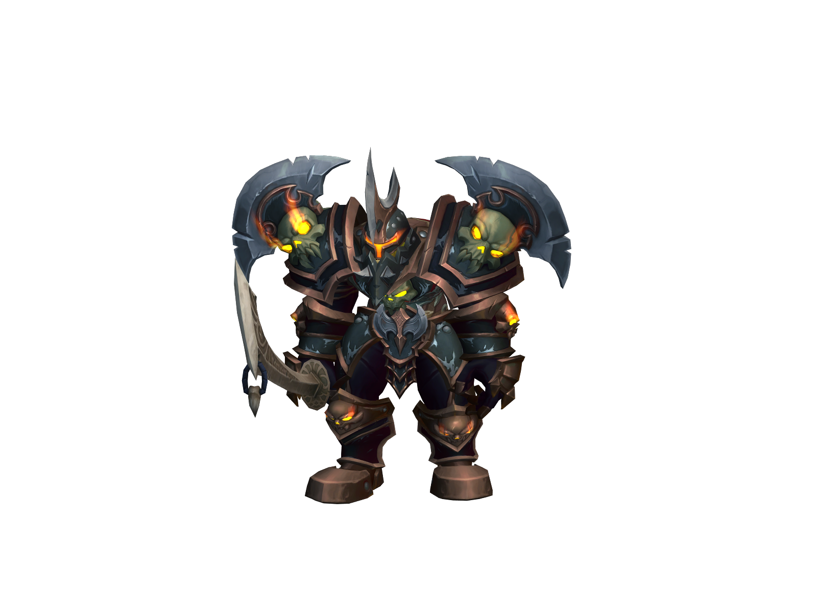 Вулъгрим 3D character render