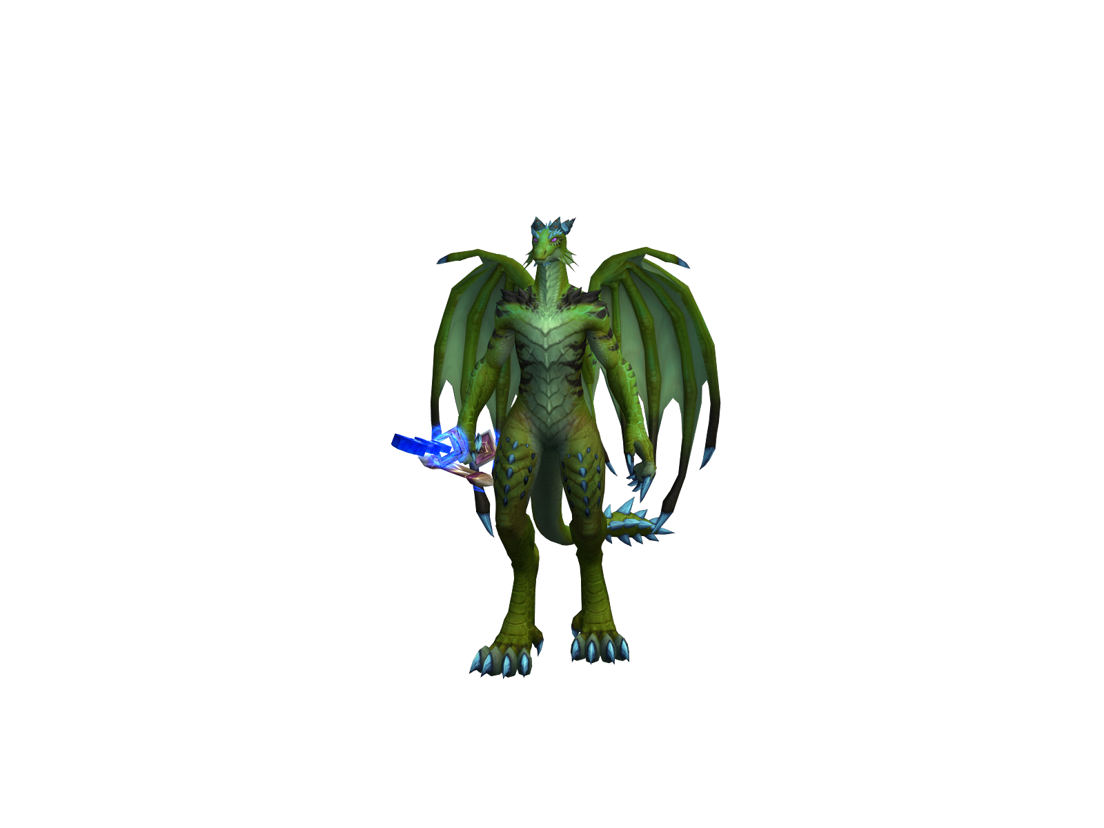 Дракошкамоя 3D character render