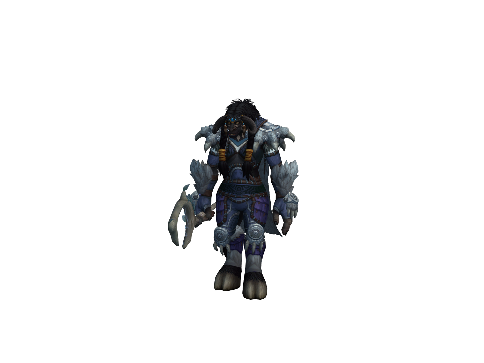 Дихёрхи 3D character render