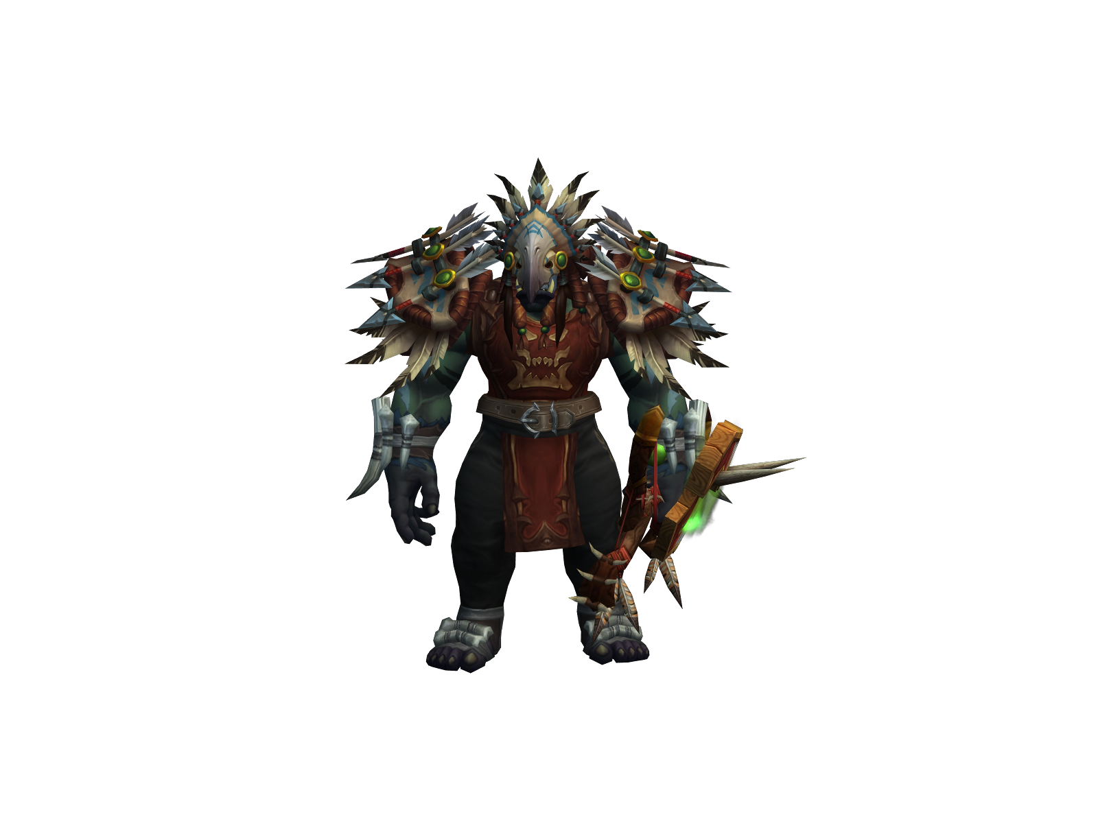 Стаффмашин 3D character render