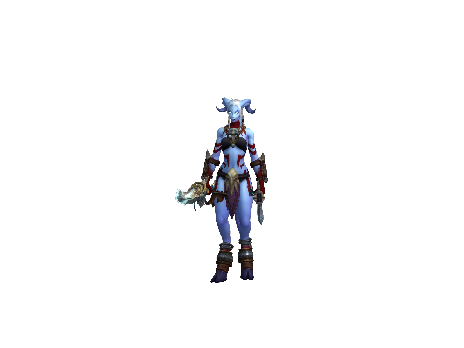 Латель 3D character render