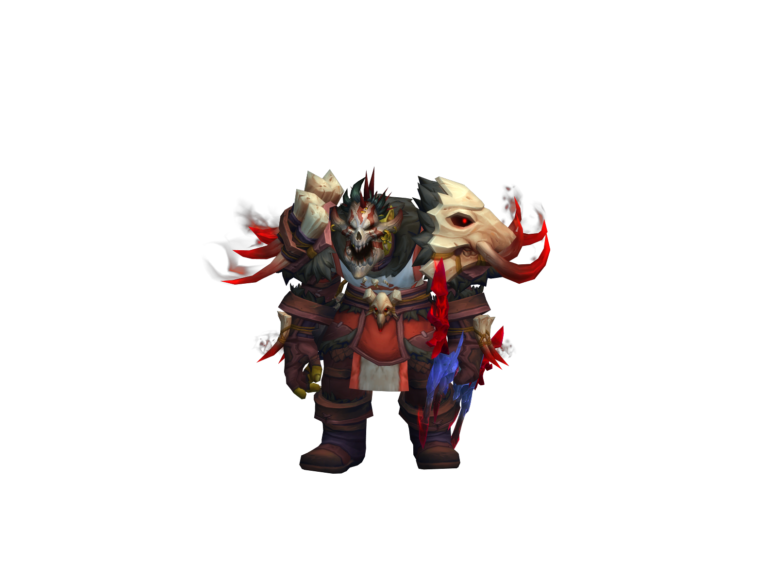 Билиар 3D character render