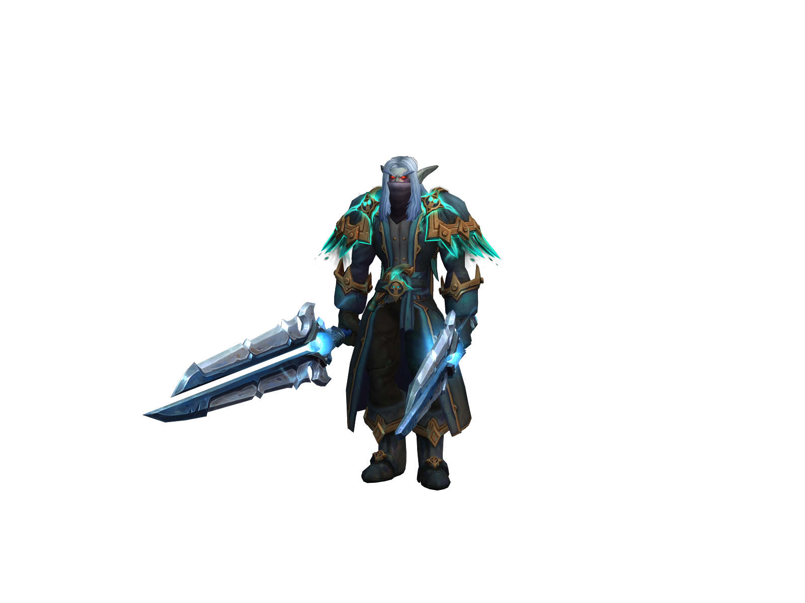 нвм 3D character render