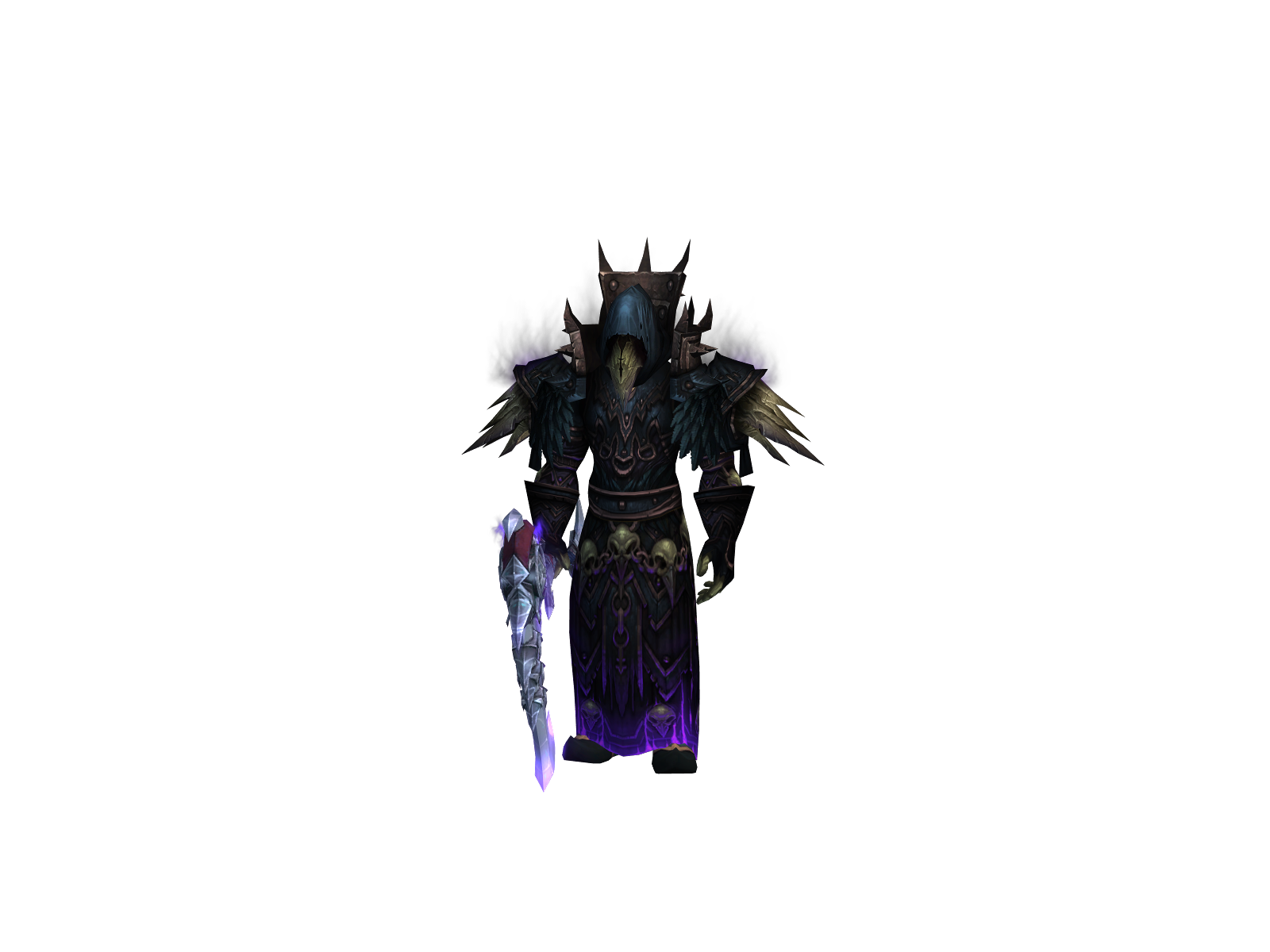 Артонианец 3D character render