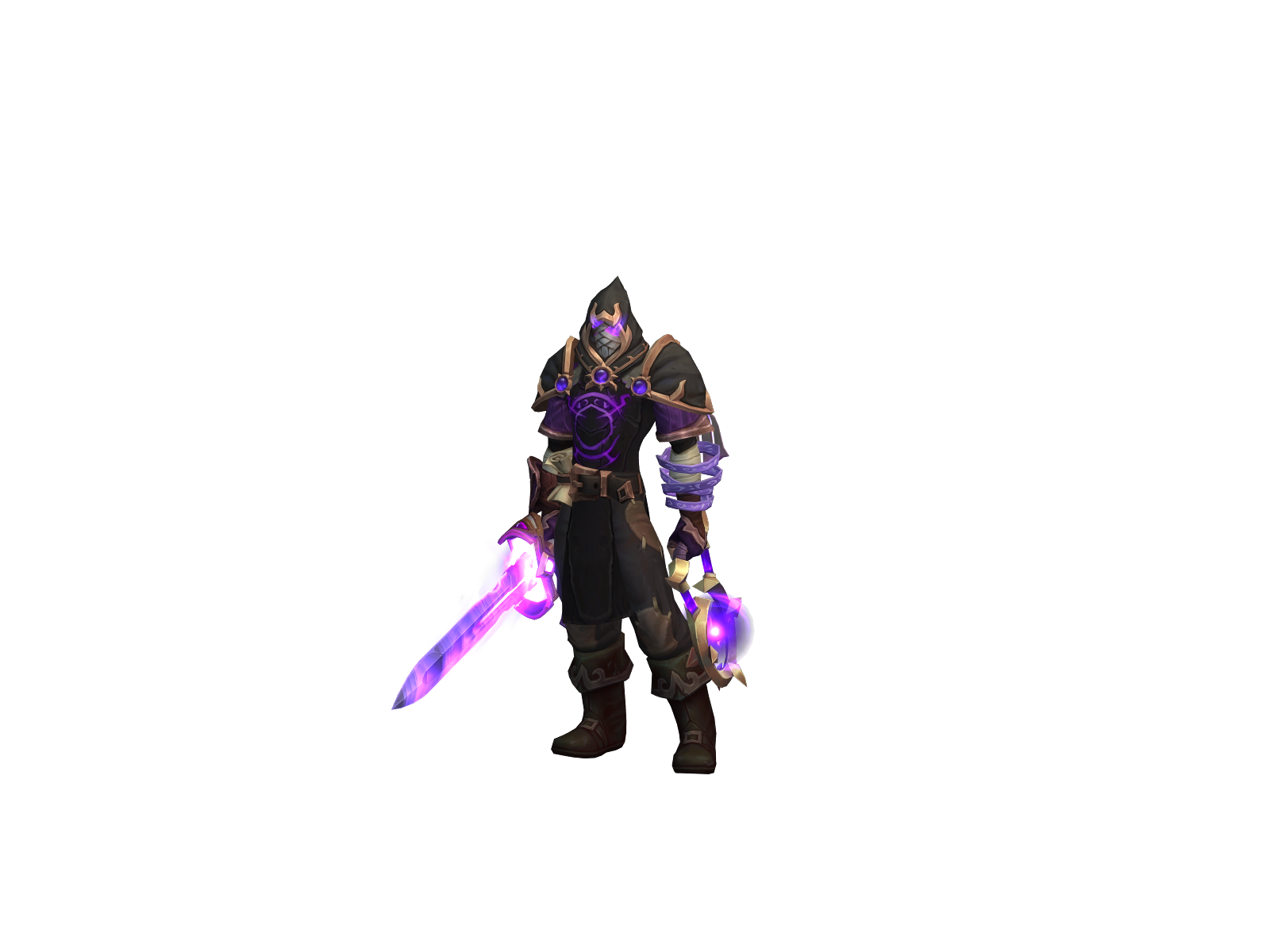 Мадейв 3D character render