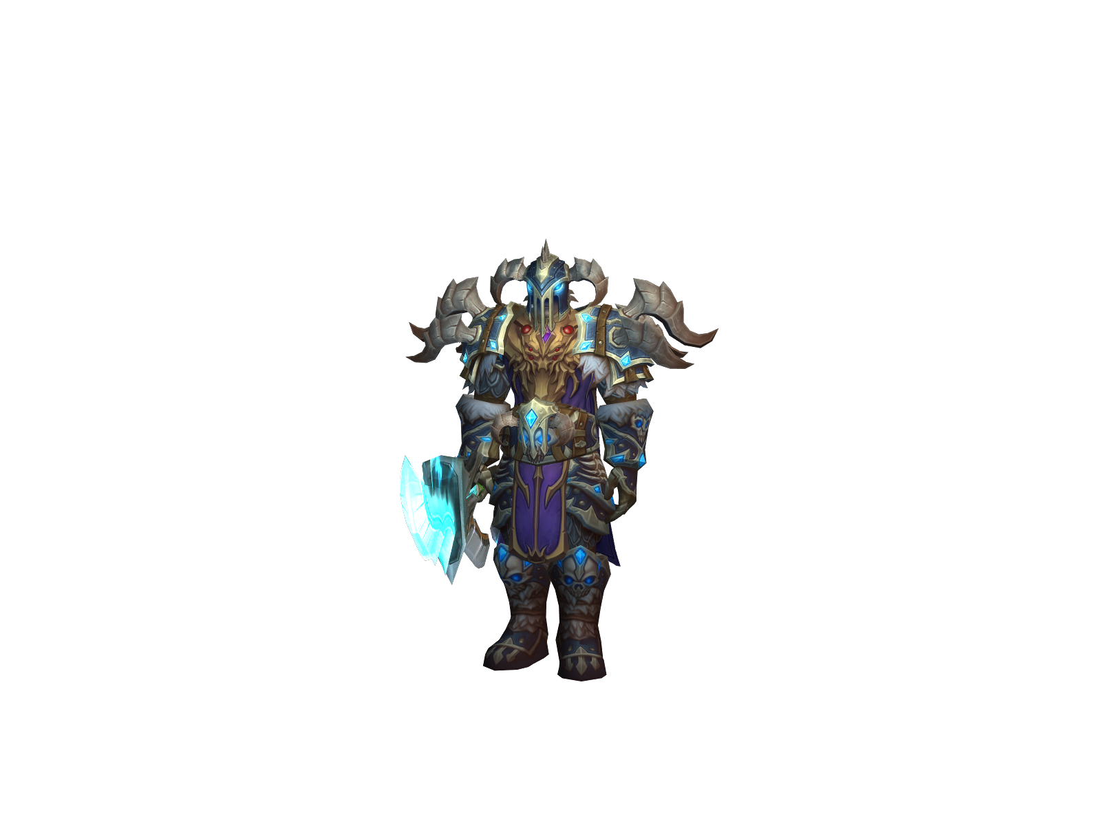 Косай 3D character render