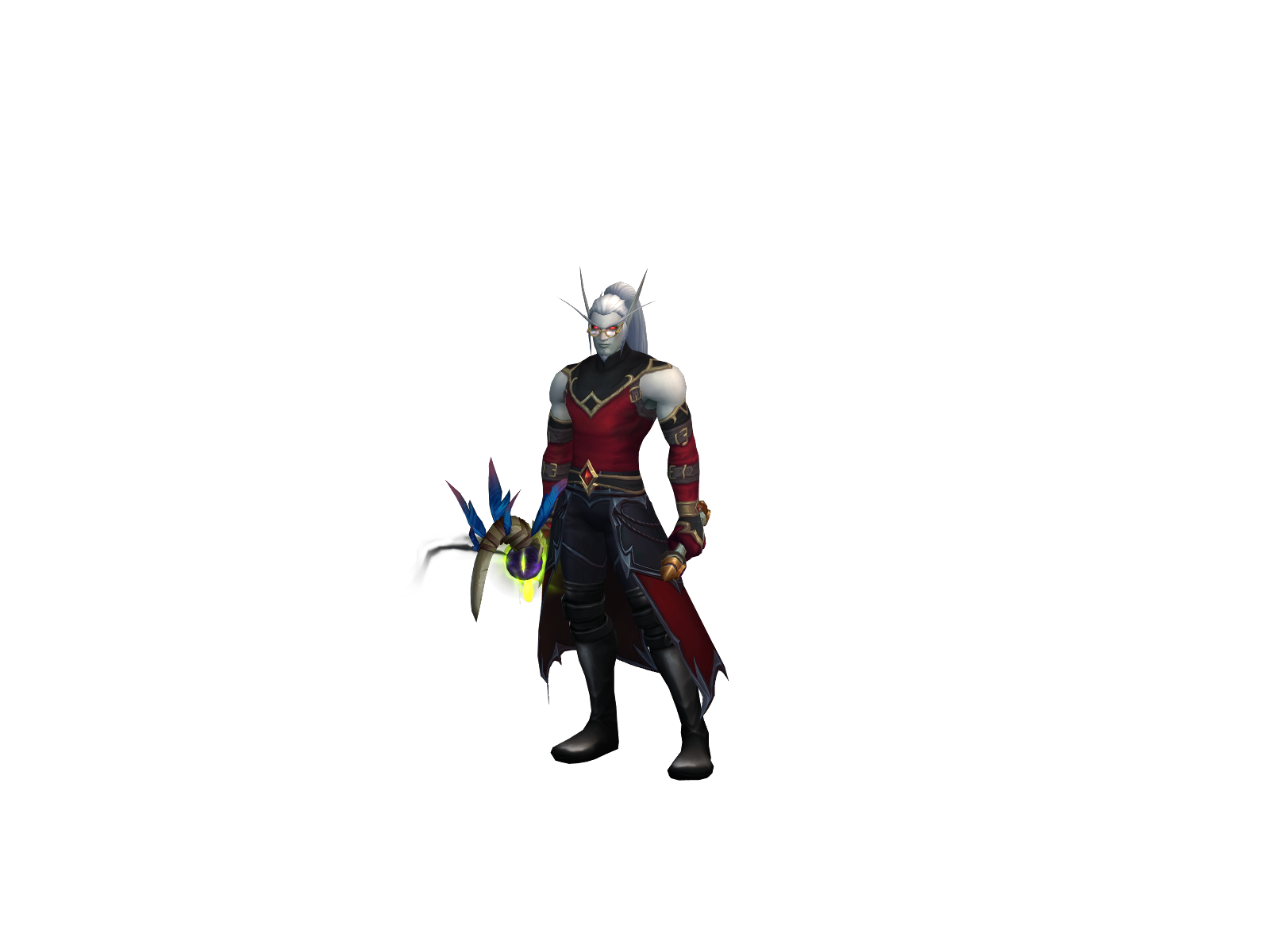 Ладанар 3D character render