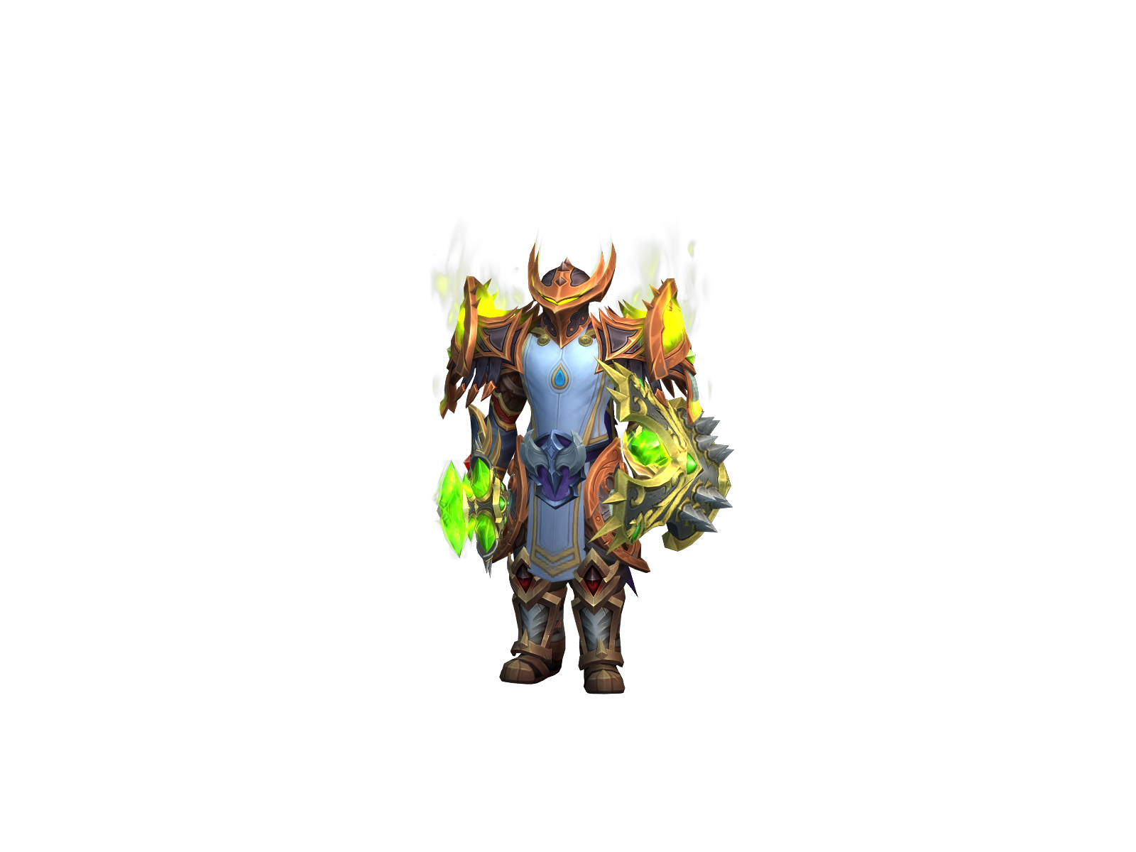 торакс 3D character render