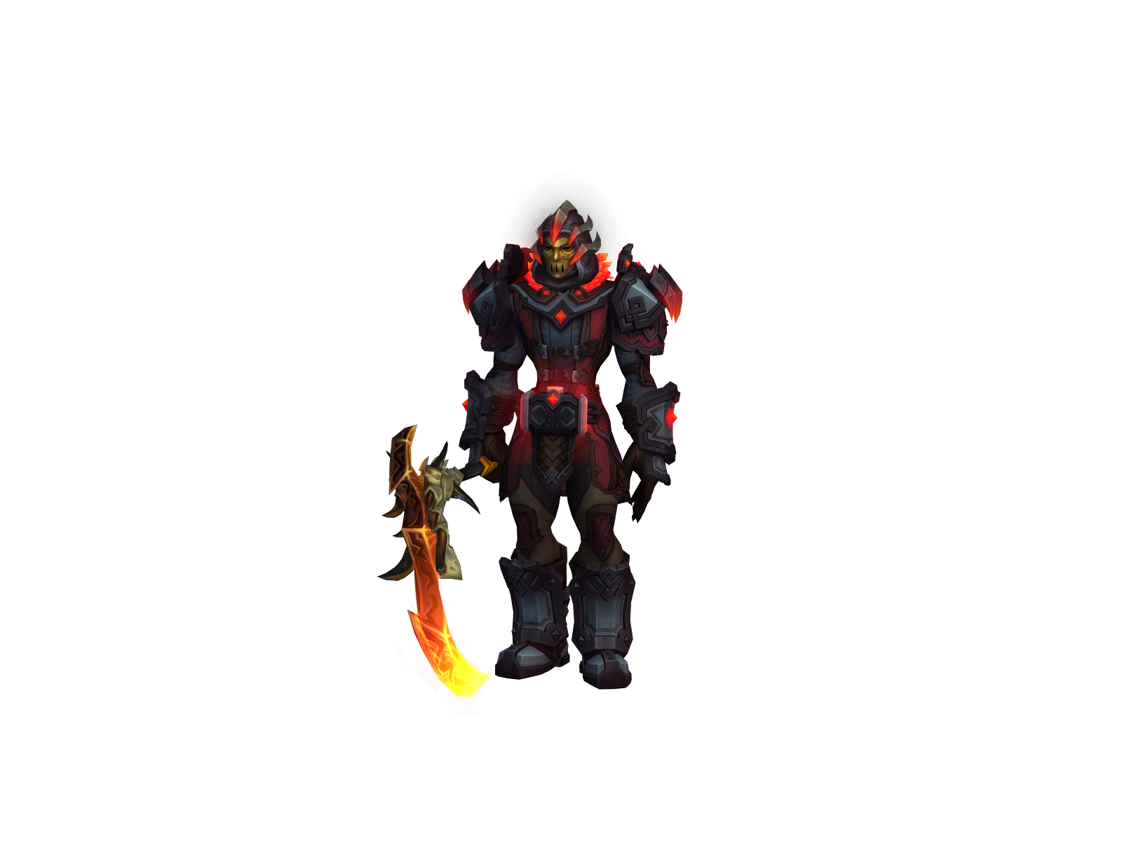 Вельстадт 3D character render